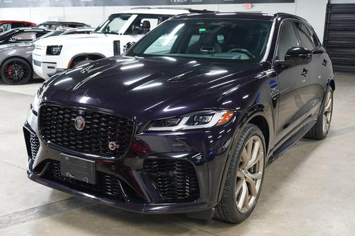 Amethy 2023 Jaguar F-PACE SVR P550 AWD Automatic