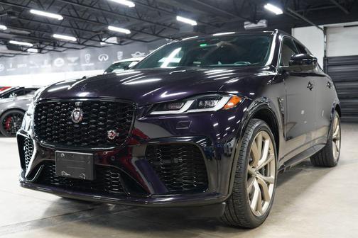 Amethy 2023 Jaguar F-PACE SVR P550 AWD Automatic