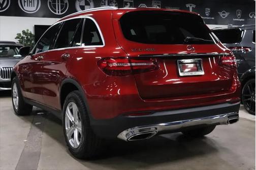 2018 Mercedes-Benz GLC 300 4MATIC