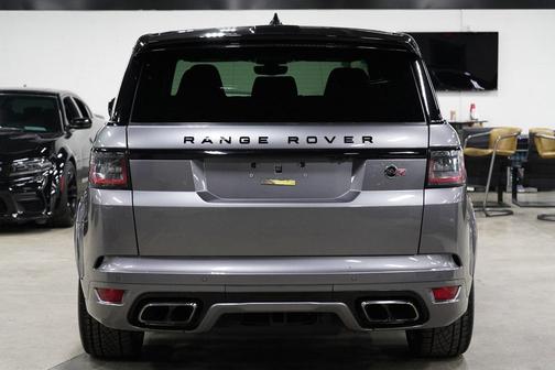 GRAY 2020 Land Rover Range Rover Sport SVR
