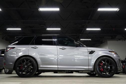 GRAY 2020 Land Rover Range Rover Sport SVR