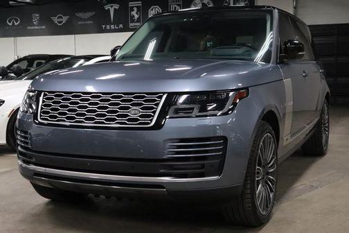 Blue 2020 Land Rover Range Rover Supercharged