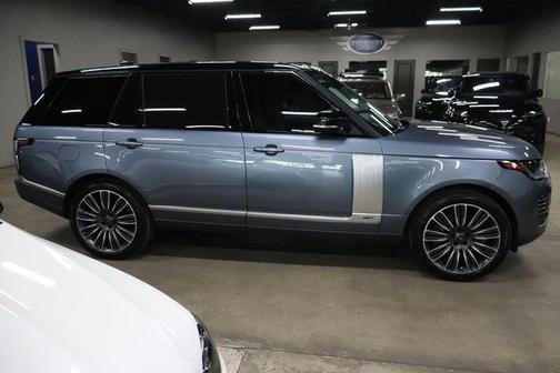 Blue 2020 Land Rover Range Rover Supercharged
