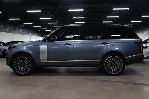 Blue 2020 Land Rover Range Rover Supercharged