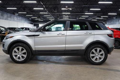 Silver 2017 Land Rover Range Rover Evoque SE Premium