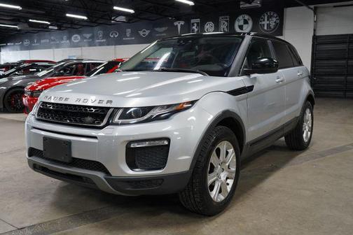 Silver 2017 Land Rover Range Rover Evoque SE Premium