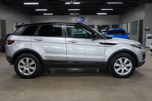 SILVER 2017 Land Rover Range Rover Evoque SE Premium