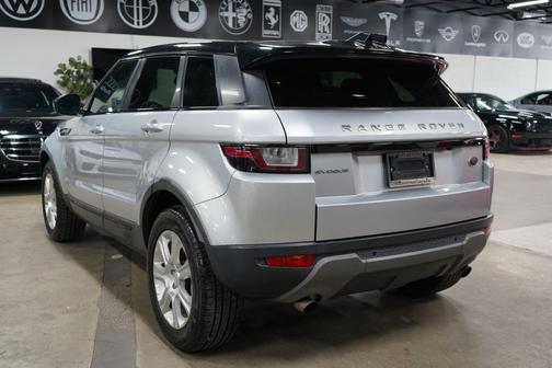 SILVER 2017 Land Rover Range Rover Evoque SE Premium