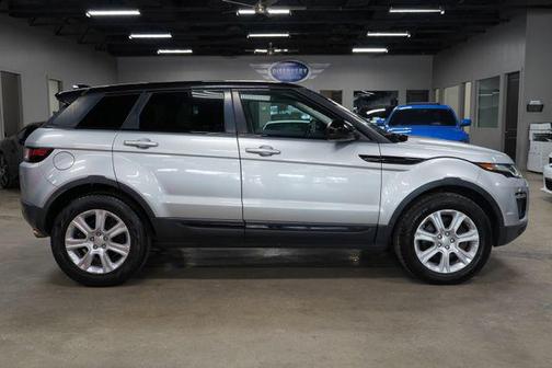 Silver 2017 Land Rover Range Rover Evoque SE Premium