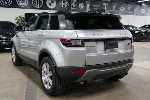 Silver 2017 Land Rover Range Rover Evoque SE Premium