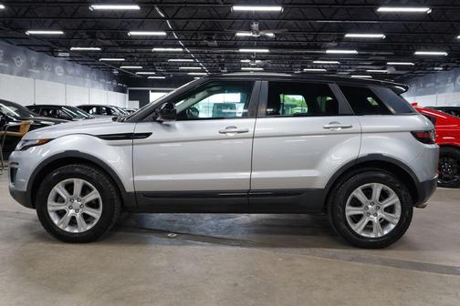 SILVER 2017 Land Rover Range Rover Evoque SE Premium
