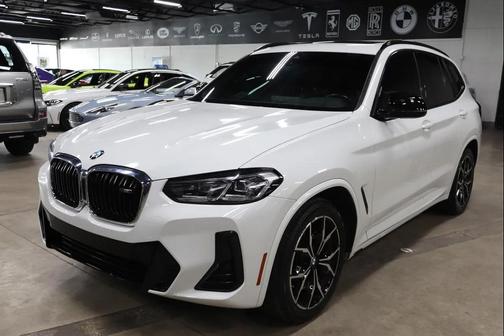 2022 BMW X3 M40i