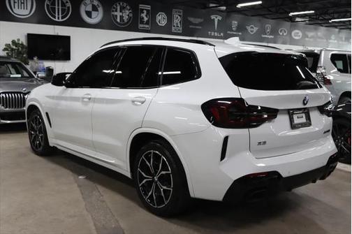 2022 BMW X3 M40i