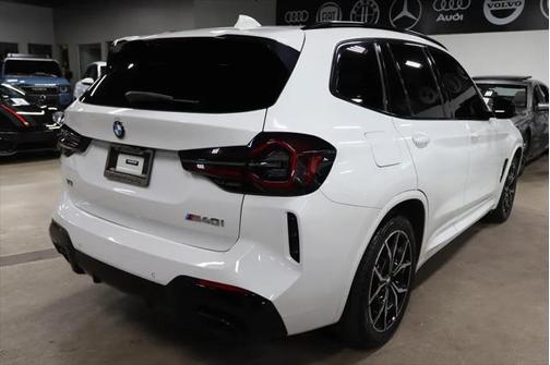 2022 BMW X3 M40i