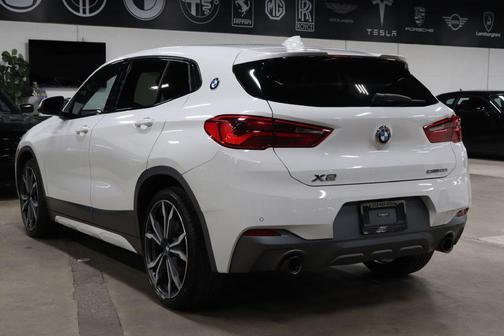 Alpine White 2018 BMW X2 sDrive28i