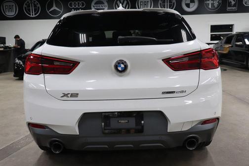 Alpine White 2018 BMW X2 sDrive28i