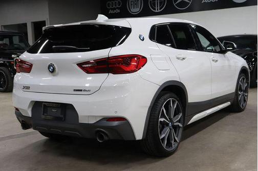 Alpine White 2018 BMW X2 sDrive28i