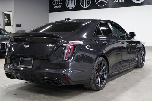 Black Diamond Tricoat 2024 Cadillac CT4-V V-Series Blackwing