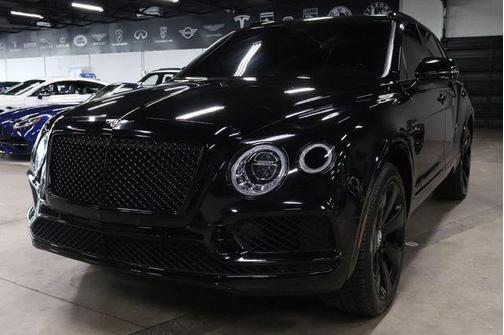 Black 2020 Bentley Bentayga V8
