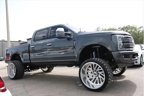 2018 Ford F-250 Platinum