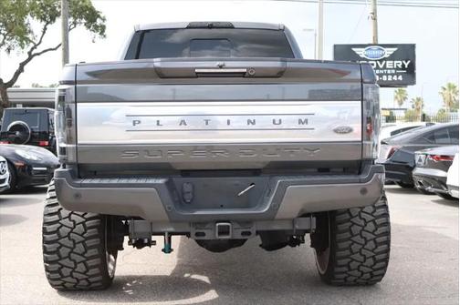 2018 Ford F-250 Platinum