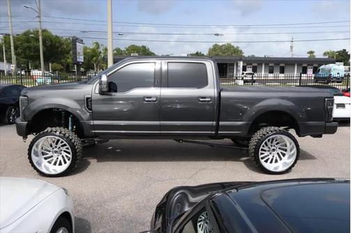 2018 Ford F-250 Platinum