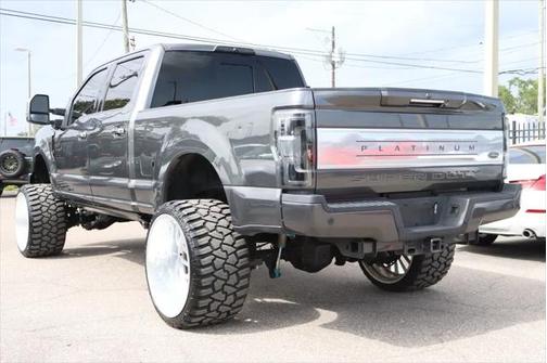 2018 Ford F-250 Platinum