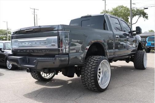 2018 Ford F-250 Platinum