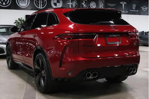 2023 Jaguar F-PACE SVR P550 AWD Automatic