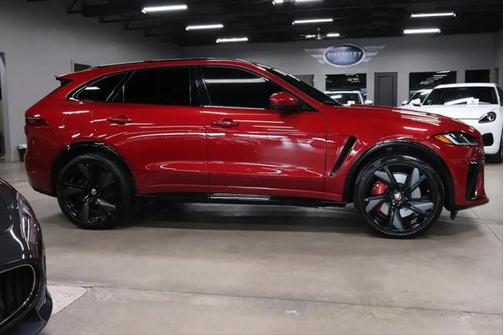 2023 Jaguar F-PACE SVR P550 AWD Automatic