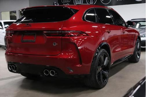 2023 Jaguar F-PACE SVR P550 AWD Automatic