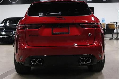 2023 Jaguar F-PACE SVR P550 AWD Automatic