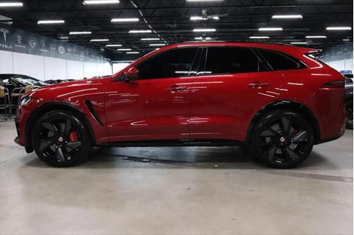 2023 Jaguar F-PACE SVR P550 AWD Automatic