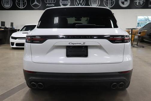 White 2019 Porsche Cayenne S