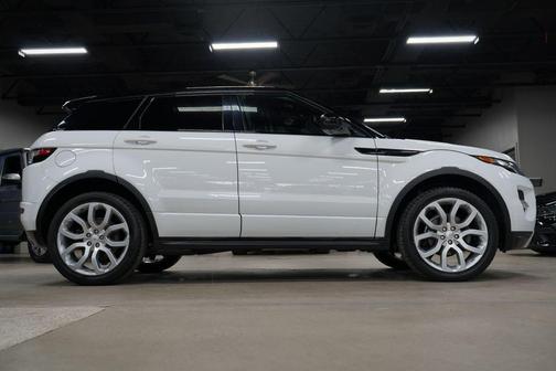 Fuji White 2014 Land Rover Range Rover Evoque DYNAMIC