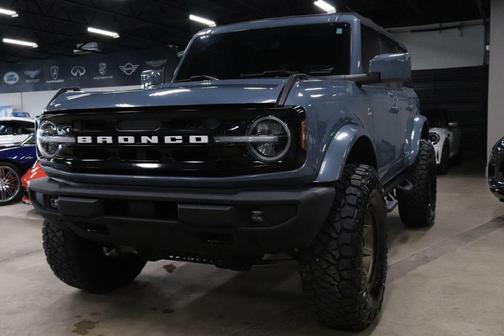 2023 Ford Bronco Outer Banks