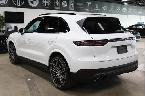 2021 Porsche Cayenne S