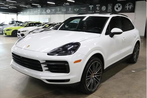 2021 Porsche Cayenne S