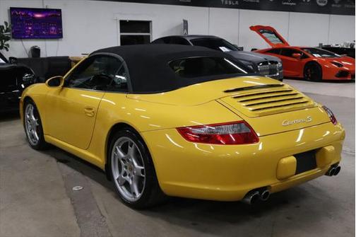 2006 Porsche 911 Carrera Cabriolet