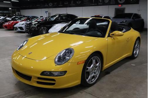 2006 Porsche 911 Carrera Cabriolet
