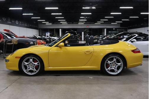 2006 Porsche 911 Carrera Cabriolet
