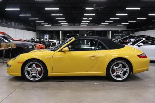 2006 Porsche 911 Carrera Cabriolet