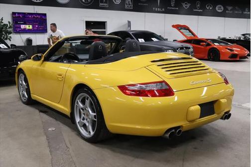 2006 Porsche 911 Carrera Cabriolet