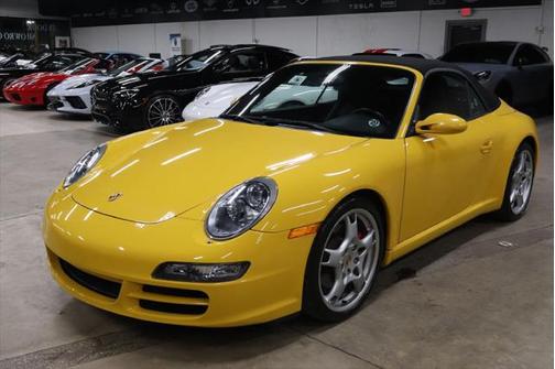 2006 Porsche 911 Carrera Cabriolet