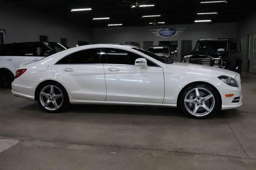 2014 Mercedes-Benz CLS-Class CLS 550