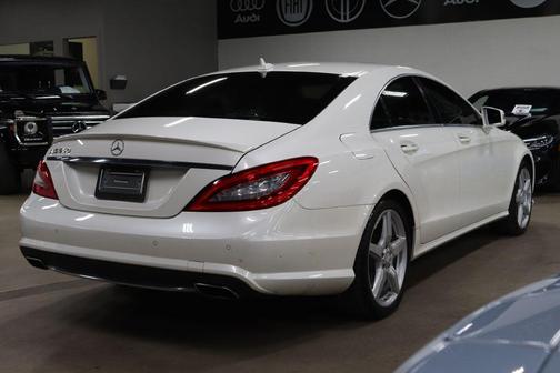 2014 Mercedes-Benz CLS-Class CLS 550