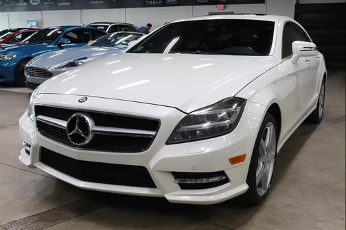 2014 Mercedes-Benz CLS-Class CLS 550