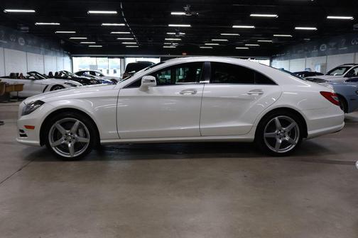 2014 Mercedes-Benz CLS-Class CLS 550