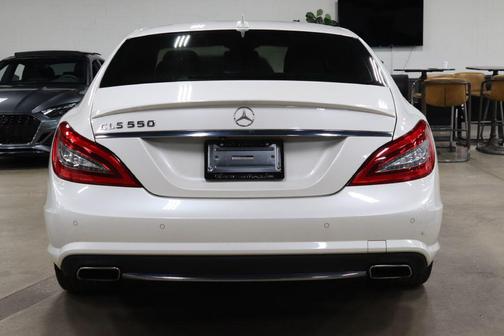 2014 Mercedes-Benz CLS-Class CLS 550