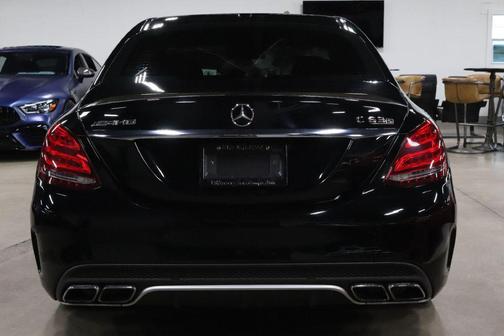 2016 Mercedes-Benz C-Class S
